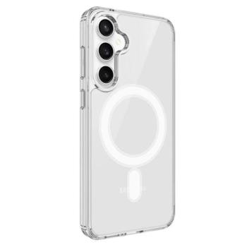Szilikon telefonvédő (ütésállóság, légpárnás sarok, MagSafe) ÁTLÁTSZÓ Samsung Galaxy A16 5G (SM-A166), Galaxy A16 4G (SM-A165) kép