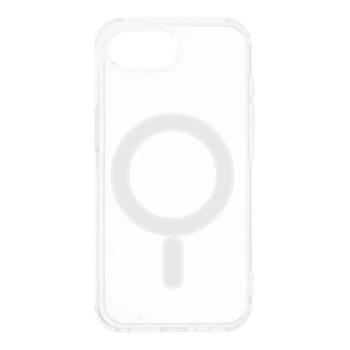 Szilikon telefonvédő (ütésállóság, MagSafe) ÁTLÁTSZÓ Apple iPhone SE 4 (2025) kép
