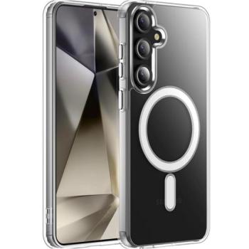 Szilikon telefonvédő (ütésállóság, MagSafe) ÁTLÁTSZÓ Samsung Galaxy A36 5G (SM-A366) kép