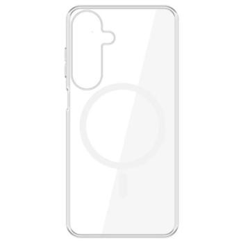 Szilikon telefonvédő (ütésállóság, MagSafe) ÁTLÁTSZÓ Samsung Galaxy A56 5G (SM-A566) kép