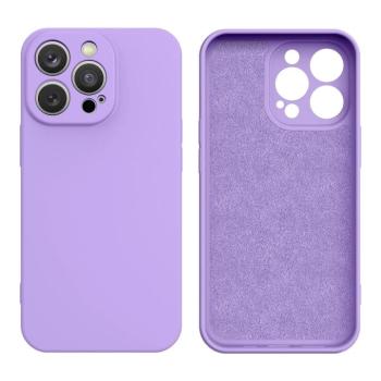 Szilikon tok iPhone 14 Plus szilikon tok lila kép