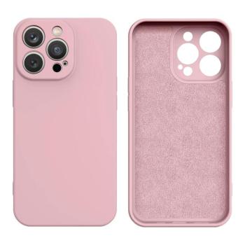 Szilikon tok iPhone 14 Plus szilikon tok rózsaszín kép