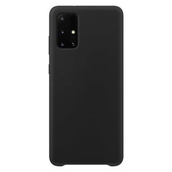 Szilikon tok Lágy flexibilis szilikon tok Samsung Galaxy A72 4G fekete kép