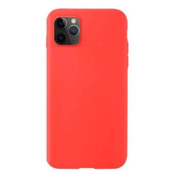 Szilikon tok lágy rugalmas gumi védőborítás iPhone 11 Pro piros telefontok kép