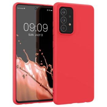 Szilikon tok lágy rugalmas szilikon tok Samsung Galaxy A22 4G piros kép