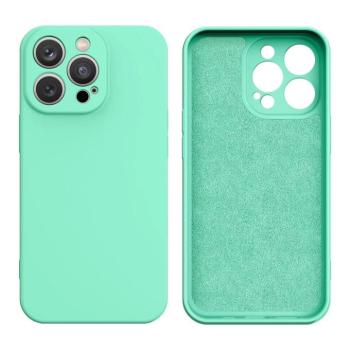 Szilikon tok Xiaomi Redmi Note 11 Pro 5G / 11 Pro / 11E Pro szilikon tok menta zöld kép