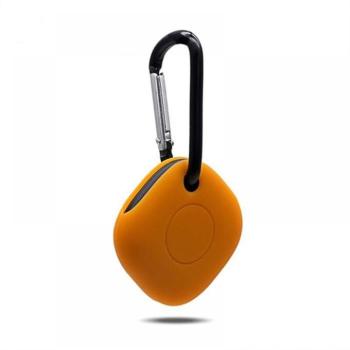 Szilikonos SmartTag tartó, Narancs kép