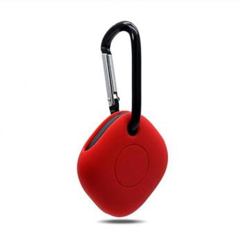 Szilikonos SmartTag tartó, Piros kép