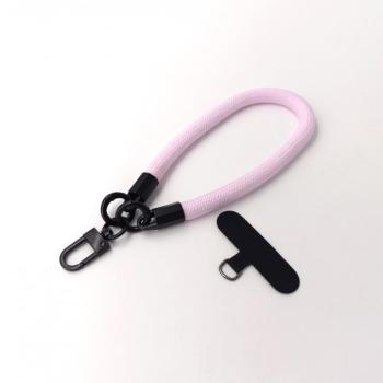 Szövet csuklópánt szilikon tokhoz, Pink kép