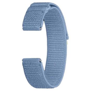 Szövet óraszíj Samsung ET-SVR94LLEGEU Watch6 20mm M/L kék kép