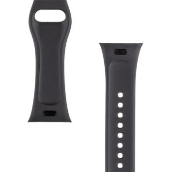 Tactical 844 szilikon szíj, Redmi Watch 3 szilikon szíj, fekete kép