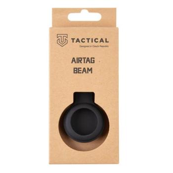 Tactical Apple AirTag szilikon kulcstartó, fekete kép