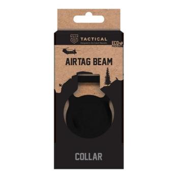 Tactical Beam Collar Airtag tok, fekete kép