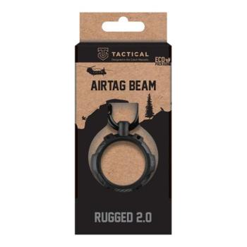 Tactical Beam Rugged 2.0 Airtag tok, fekete kép