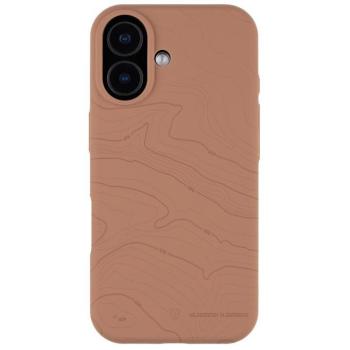 Tactical Beaver Apple iPhone 17 prémium szilikon tok kameravédő peremmel, barna kép