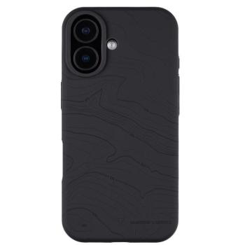 Tactical Beaver Apple iPhone 17 prémium szilikon tok kameravédő peremmel, fekete kép