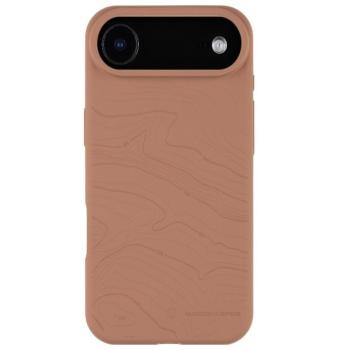 Tactical Beaver Apple iPhone Air (2025) prémium szilikon tok kameravédő peremmel, barna kép