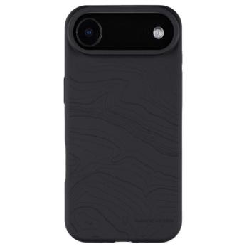 Tactical Beaver Apple iPhone Air (2025) prémium szilikon tok kameravédő peremmel, fekete kép