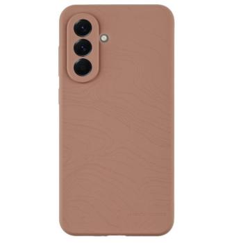 Tactical Beaver Samsung Galaxy A56 prémium szilikon tok kameravédő peremmel, világosbarna kép