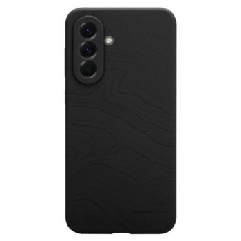 Tactical Beaver Samsung Galaxy A57 prémium szilikon tok kameravédő peremmel, fekete kép