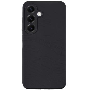 Tactical Beaver Samsung Galaxy S25 prémium szilikon tok kameravédő peremmel, fekete kép