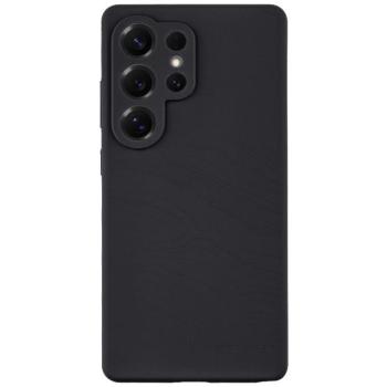 Tactical Beaver Samsung Galaxy S25 Ultra prémium szilikon tok kameravédő peremmel, fekete kép
