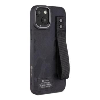 Tactical Camo Troop Apple iPhone 14 Plus tok, fekete kép