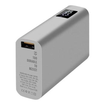 Tactical EDC Brick Power bank / külső akkumulátor / Power bank, 9600mAH, szürke kép