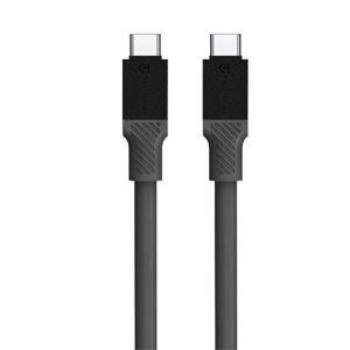 Tactical Fat Man USB-C / USB-C töltő- és adatkábel, 1m, szürke kép