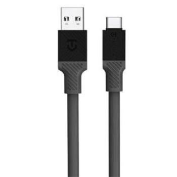 Tactical Fat Man USB / USB-C töltő- és adatkábel, 1m, szürke kép
