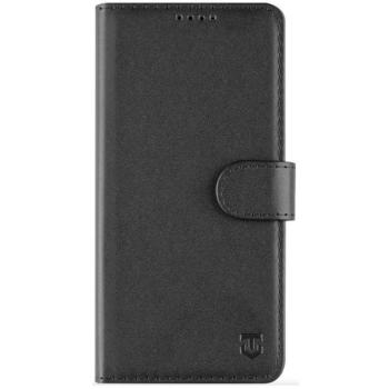 Tactical Field Notes Apple iPhone 16e flip tok, fekete kép