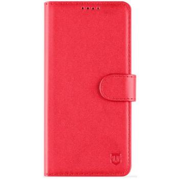 Tactical Field Notes Apple iPhone 17e / iPhone 16e flip tok, piros kép
