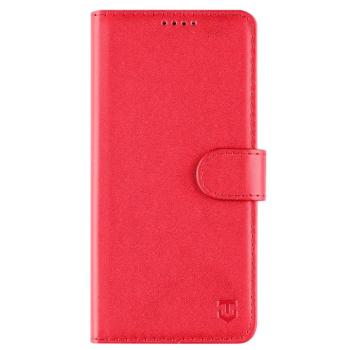 Tactical Field Notes Samsung Galaxy A17 flip/oldalra nyíló tok, piros kép