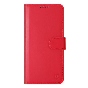Tactical Field Notes Samsung Galaxy A37 flip tok, piros kép