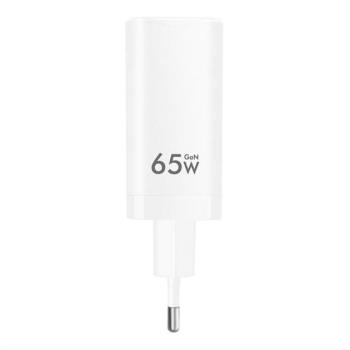 Tactical FlashBang hálózati gyorstöltő adapter 2xUSB-C + 1xUSB-A, 65W, fehér kép
