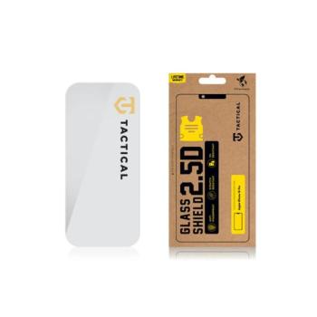 Tactical Glass Shield 2.5D Apple iPhone 16 Pro / 17 / 17 Pro kijelzővédő üvegfólia, átlátszó kép