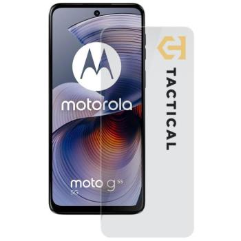 Tactical Glass Shield 2.5D Motorola G55 kijelzővédő üvegfólia, átlátszó kép