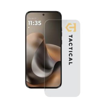Tactical Glass Shield 2.5D Motorola G77 kijelzővédő üvegfólia, átlátszó kép