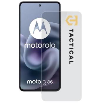 Tactical Glass Shield 2.5D Motorola G86 kijelzővédő üvegfólia, átlátszó kép