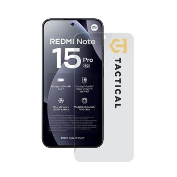 Tactical Glass Shield 2.5D Xiaomi Redmi Note 15 Pro 5G kijelzővédő üvegfólia, átlátszó kép