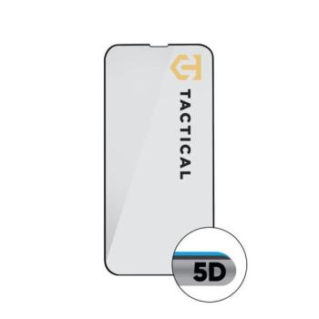Tactical Glass Shield 5D Apple iPhone 13 mini kijelzővédő üvegfólia, fekete kép