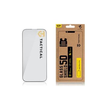 Tactical Glass Shield 5D Apple iPhone 16 Pro / 17 kijelzővédő üvegfólia, fekete kép