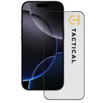 Tactical Glass Shield 5D Apple iPhone 17 Pro Max kijelzővédő üvegfólia, fekete kép
