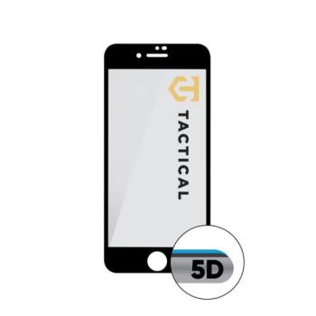Tactical Glass Shield 5D Apple iPhone 7/8/SE2020/SE2022 kijelzővédő üvegfólia, fekete kép