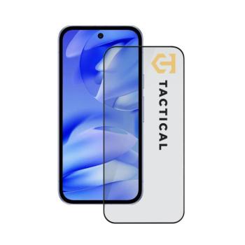 Tactical Glass Shield 5D Google Pixel 10a / PIxel 9a kijelzővédő üvegfólia, fekete kép