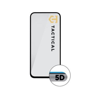 Tactical Glass Shield 5D Google Pixel 8a kijelzővédő üvegfólia, fekete kép