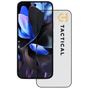 Tactical Glass Shield 5D Google Pixel 9 / 9 Pro kijelzővédő üvegfólia, fekete kép
