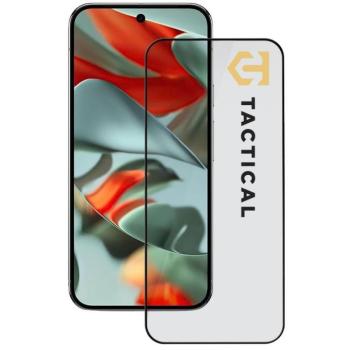 Tactical Glass Shield 5D Google Pixel 9 Pro XL kijelzővédő üvegfólia, fekete kép