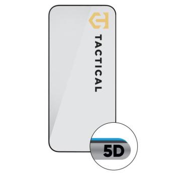 Tactical Glass Shield 5D Honor 400 Lite kijelzővédő üvegfólia, fekete kép