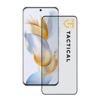 Tactical Glass Shield 5D Honor 90 kijelzővédő üvegfólia, fekete kép